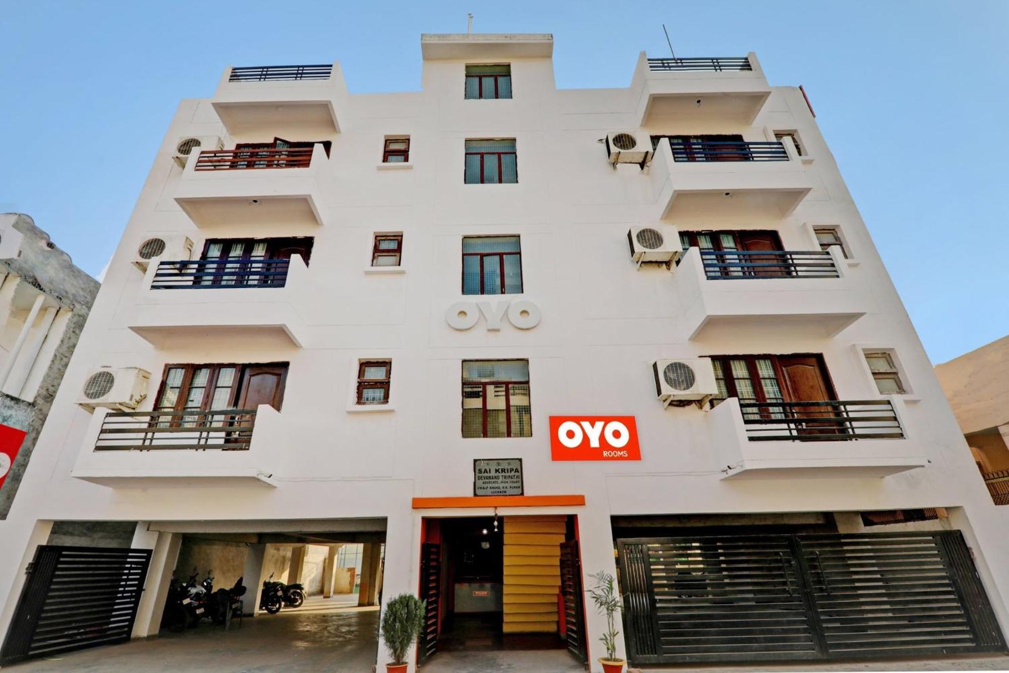 Hotel O J.D Palace Chinhat Экстерьер фото