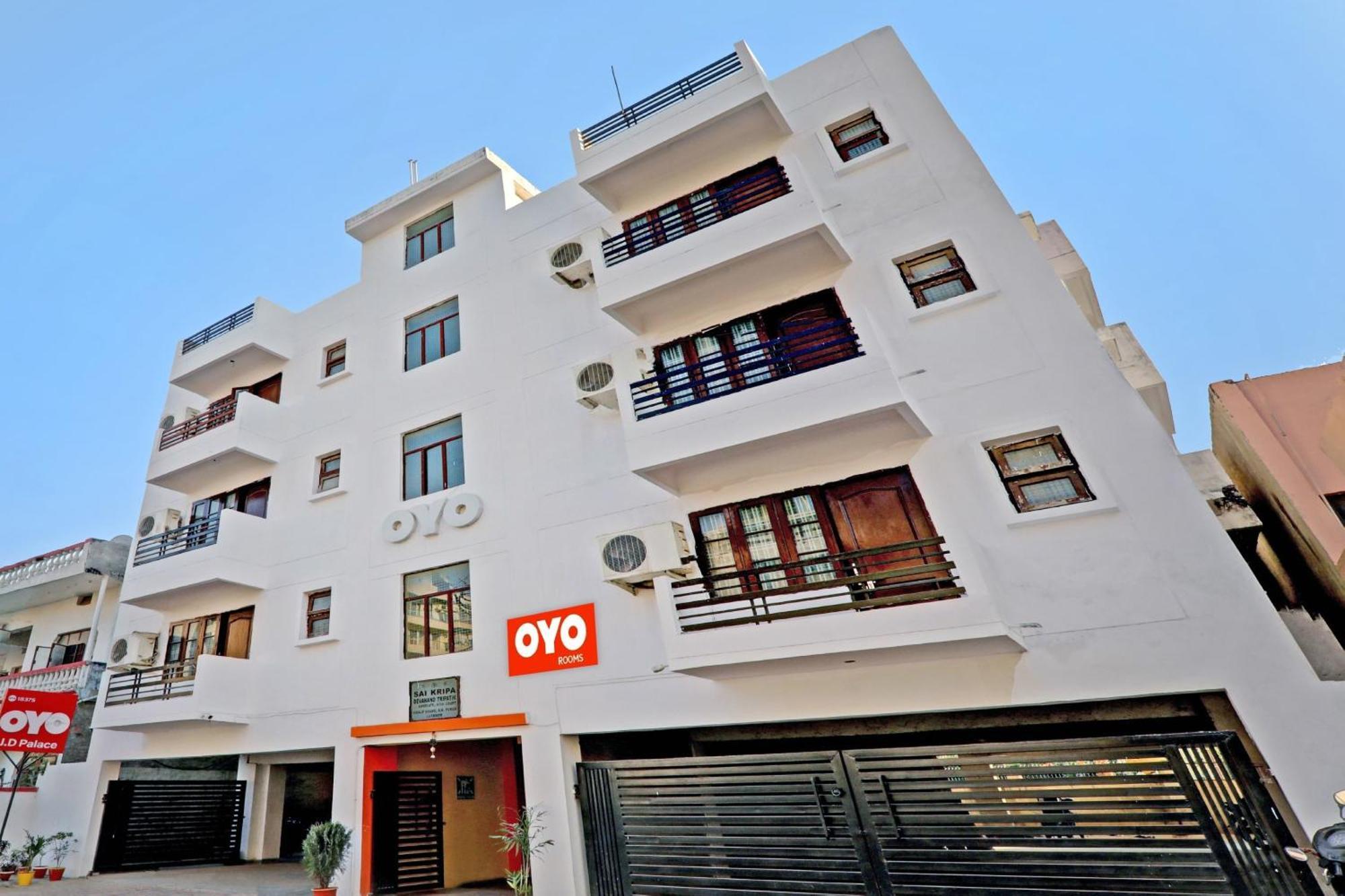Hotel O J.D Palace Chinhat Экстерьер фото