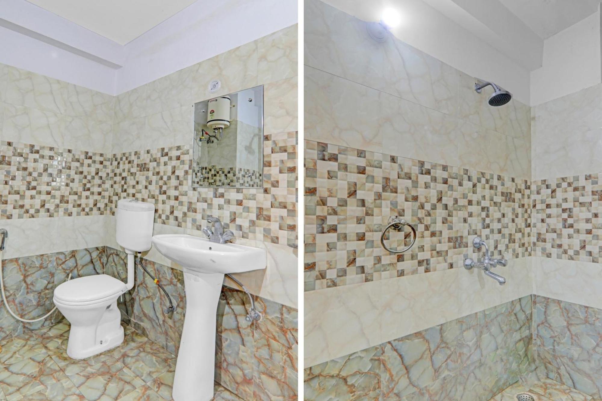Hotel O J.D Palace Chinhat Экстерьер фото